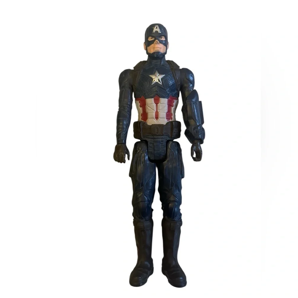 Hasbro Marvel Age of Ultron Titan Hero Tech Captain America 12” Figure